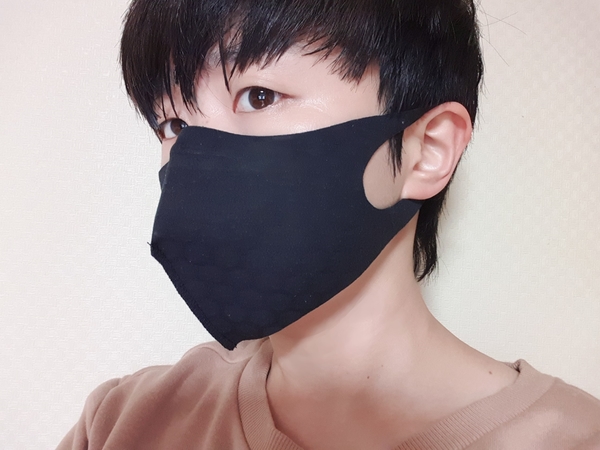 빨아쓸 수 있는 가성비 갑, 얼굴 작아보이는 마스크! '올데일리 문수인 마스크'