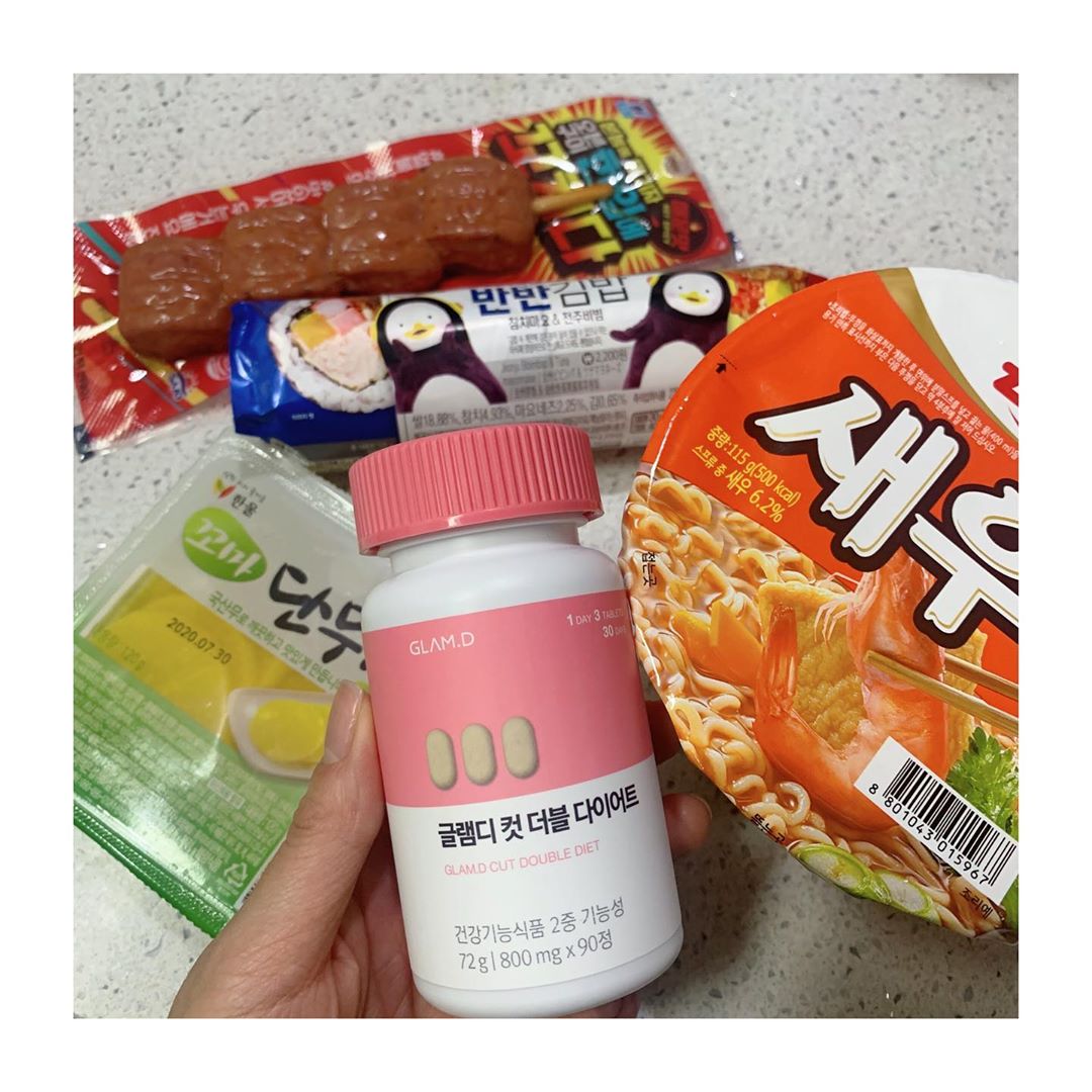 @luvnynynyy on Instagram: “/#제품협찬광고 야식지옥 덕분에 아침에 틍퉁 붓긔 편순이 탈출하고파 라면은