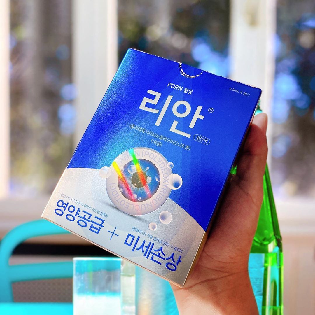  “렌즈를 끼다 보니 건조해서 인공눈물이 필수품인데, 이번엔 #PDRN 이 함유된 #리안 점안액을 사용해봄. . 안 그래도…”