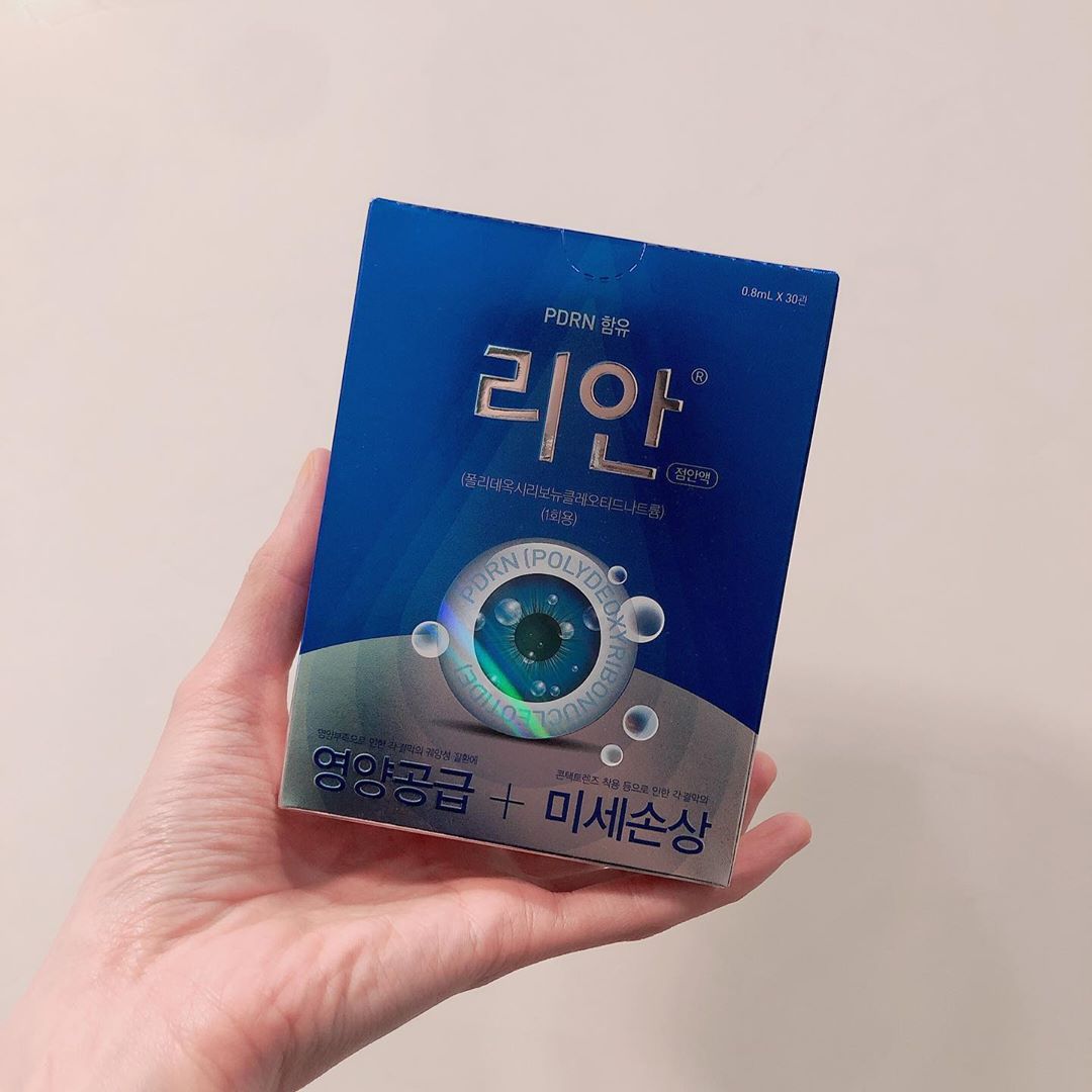 김수지 on Instagram: “시력 -6.5로 인해 렌즈를 낄 수 밖에 없는 나 매번 인공눈물을 달고사는데 리안 점안액은 자극적이지도 않고 편안한 느낌으로 촉촉한 수분감을 공급해줘서 넘