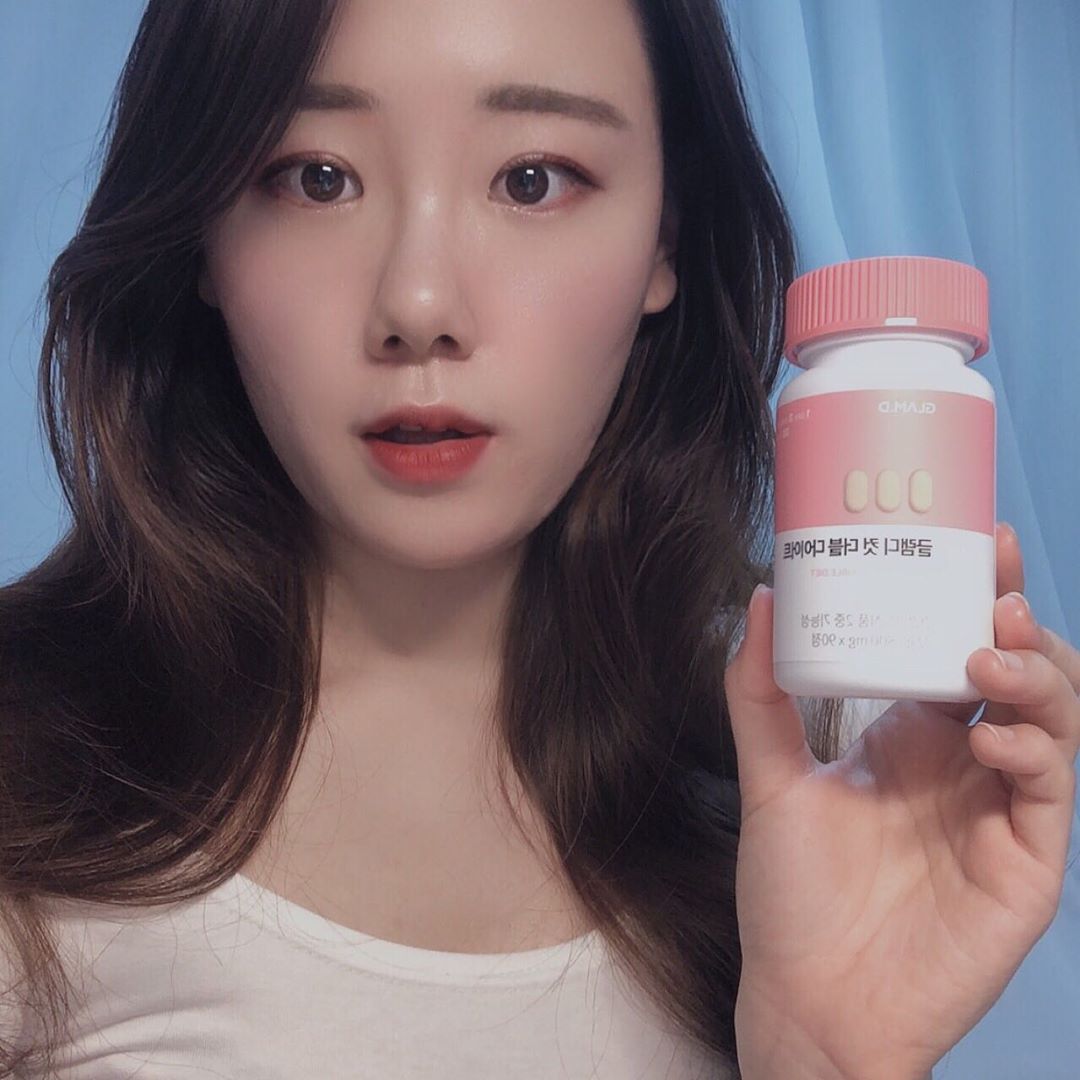 ᴰᴼᴸᶜᴱ ᵛᴵᵀᴬ on Instagram: “[글램디]글램디 컷 더블다이어트 🏋🏻‍♀️ . . . 🏃🏻‍♀️콜레우스포스콜리 추출물이 성인의 체지방 감소에 도움을 줄 수 있음 . .…”