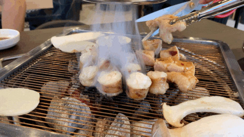방이동먹자골목맛집, 석촌호수맛집 특별한 양념으로 즐기는 연발탄숯불양대창구이 꿀맛