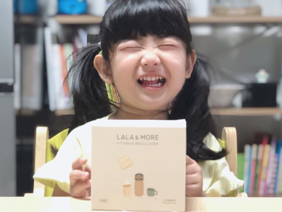 Go!! 다니 하니 on Instagram: “어린이집 다니면서 맨날 두딸의 도시락통과 수저통 씻으면서 사이사이