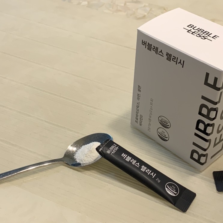 유산균추천<버블레스 렐리시> 여성유산균 건강기능식품추천