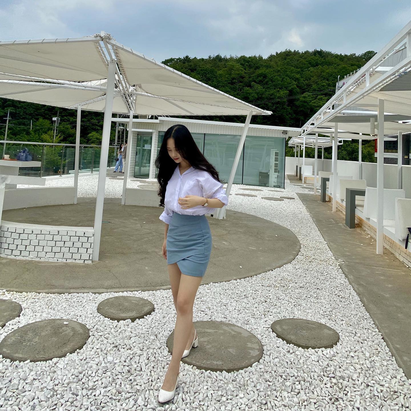 오랜만