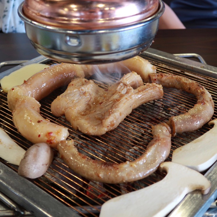 방이동 먹자골목 맛집 연발탄숯불양대창구이 역대급 대창 여긴 찐이야