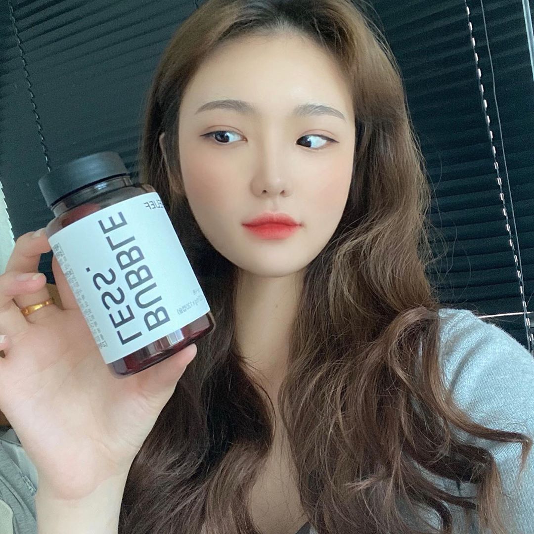 @x.bling_yn.x on Instagram: “💜버블레스 릴리프💜 월경전 저는 극도로 예민한 편인데요 이거 먹고 나ᄂ