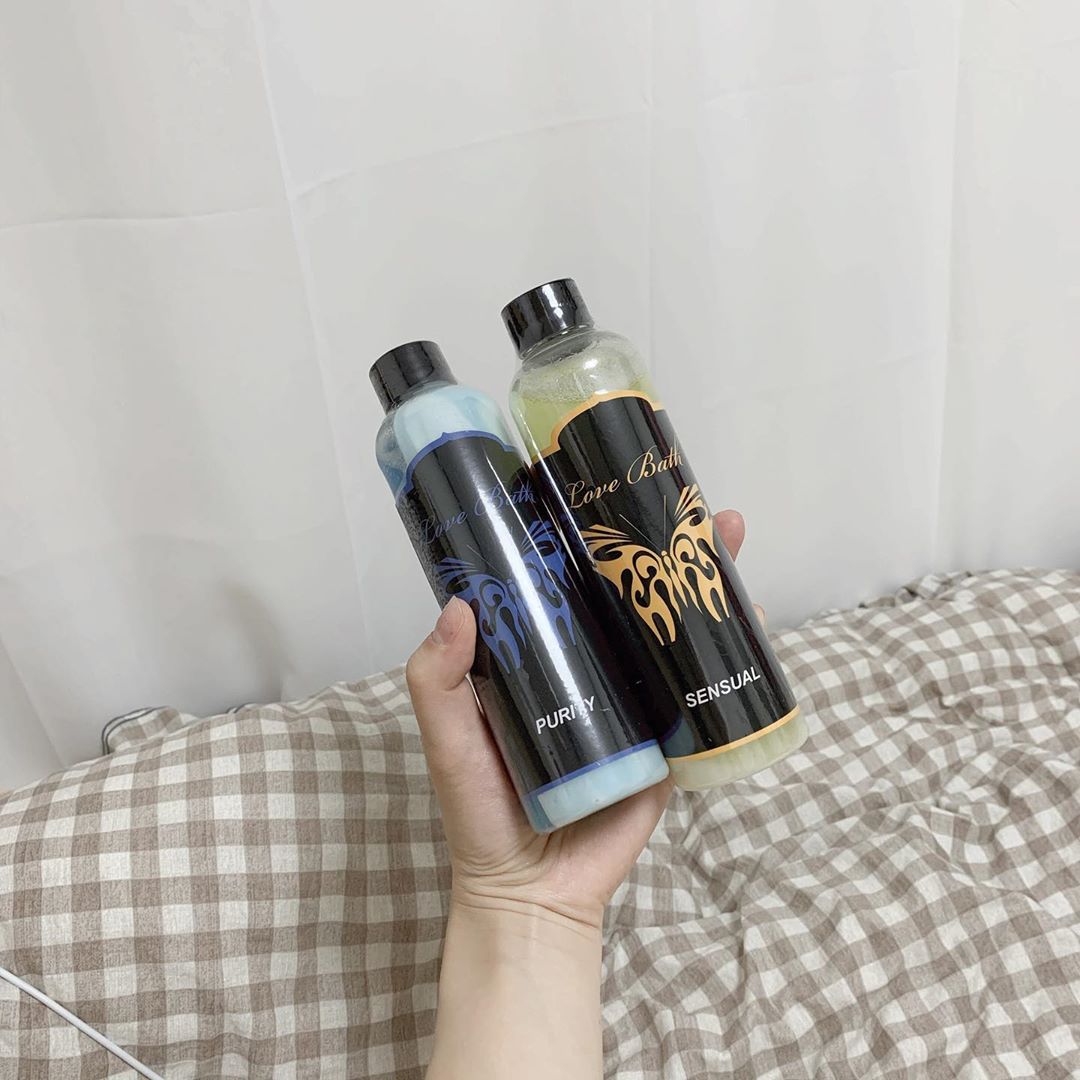 지밍 on Instagram: “여행가서 쓰면 좋을 입욕제 🛁 다른 입욕제랑 다르게 물에 넣으면 젤타이