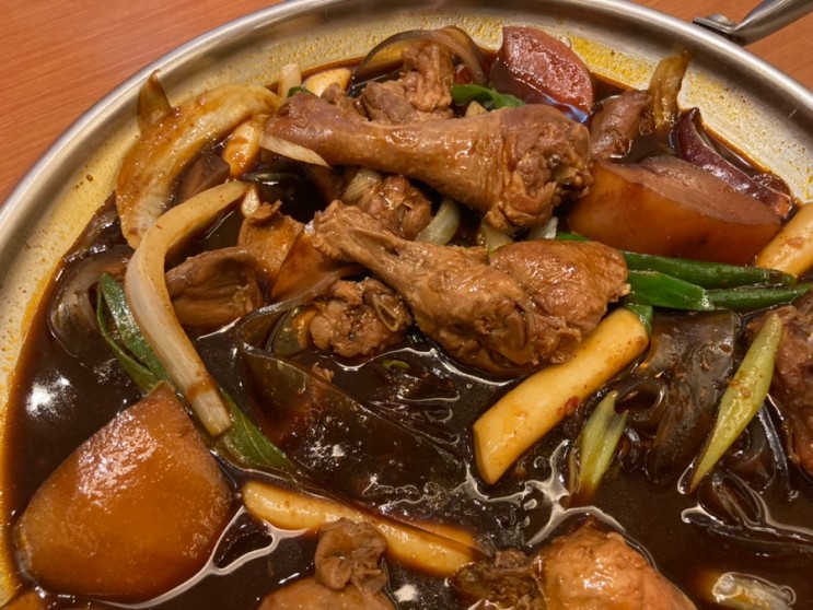 흥부 찜닭 :: 찜닭에 맥주! 동대문역사문화공원역 맛집