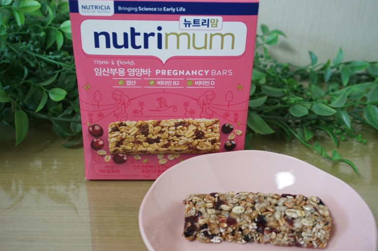 임산부간식추천 : 뉴트리맘 영양바
