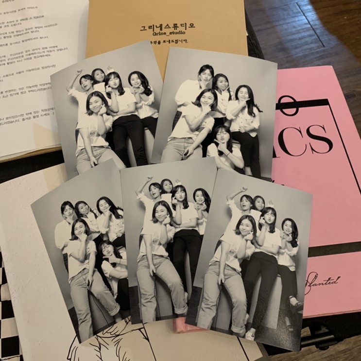 [건대/흑백사진관/셀프사진관] 추억을 만들어 주는 사진관, 셀프 흑백사진관 그리네 스튜디오