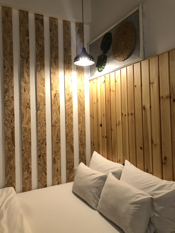 오산역 감성 호텔 'HOTEL 7'