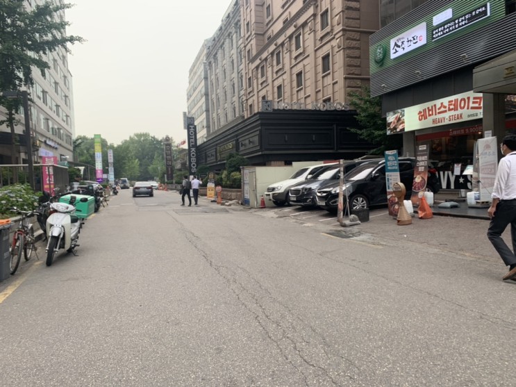지칠 때 푹 쉬고 오기 딱 좋은 여의도 호텔 “코보스 호텔”