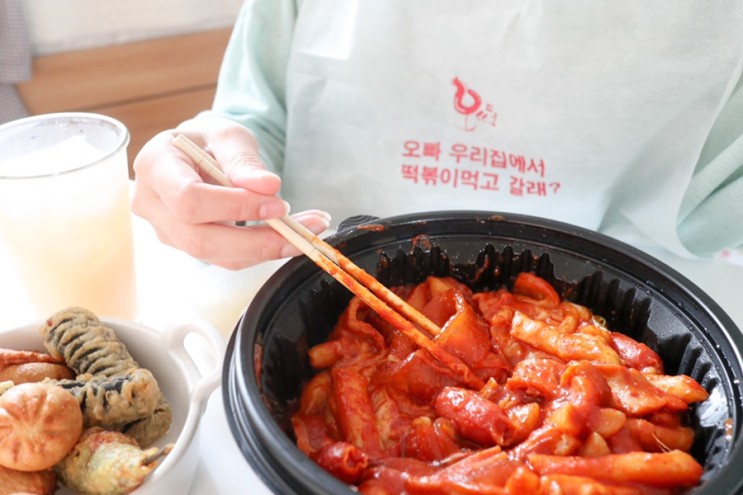 사당떡볶이 배달맛집 사당동 ‘오떡 사당점’ 떡볶이추천