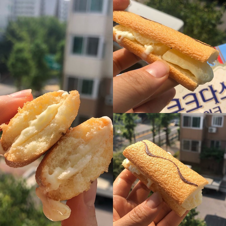 크라운_쿠크다스케이크

요새 신상과자들이 쏟아지는 추세에 쿠크다스도 케이크로 돌아왔습니다!! #쿠크다스 하면 바삭하고 커피와 잘어울리는 원탑인데 쿠크다스케이크라니 ㅠㅠ 완죤 부드럽구 달달하니 좋았습니다! 저는 그중에도 바닐라아이스크림이랑 같이 껴서 먹는게 꿀조합이더라고요! ㅎㅎㅎ 전자레인지에 돌려서 사르르 녹는 식감으로 먹어도 맛있었어요!! 믿먹쿠크다스 좋아하시는 분들! 꼭 한번 드셔보세용!