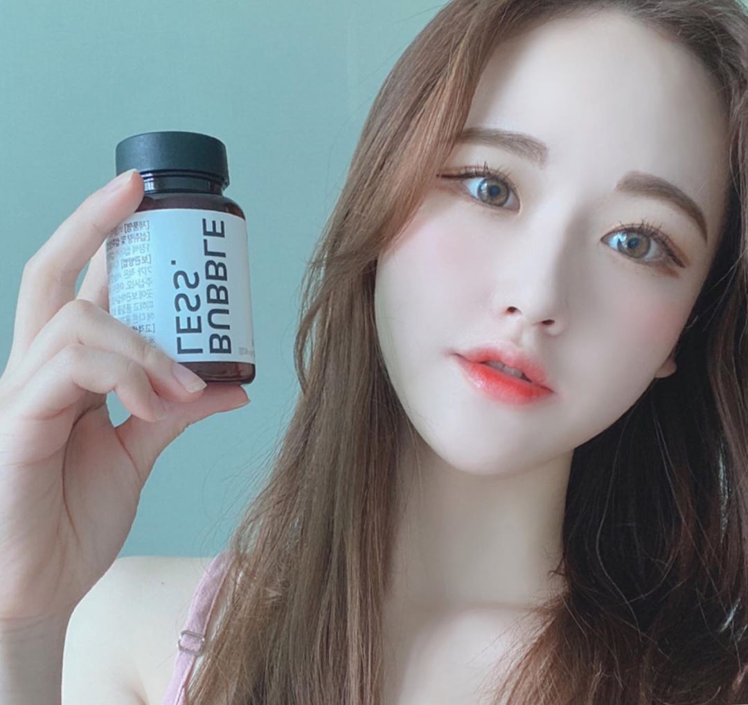 지민 on Instagram: “기존에 먹던 철분제는 너무 커서 삼키기 힘들었는데 츄어블 형태라서