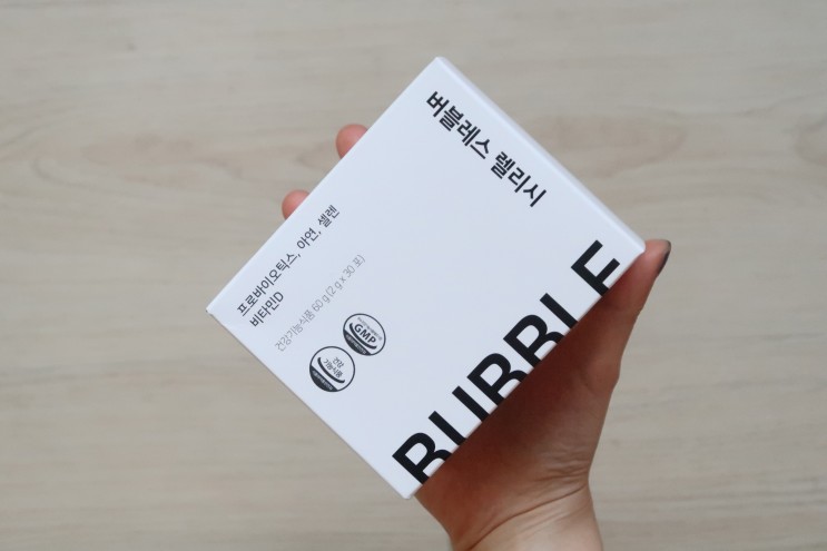 버블레스 렐리시 유산균으로 Y존 건강까지 챙겨주기
