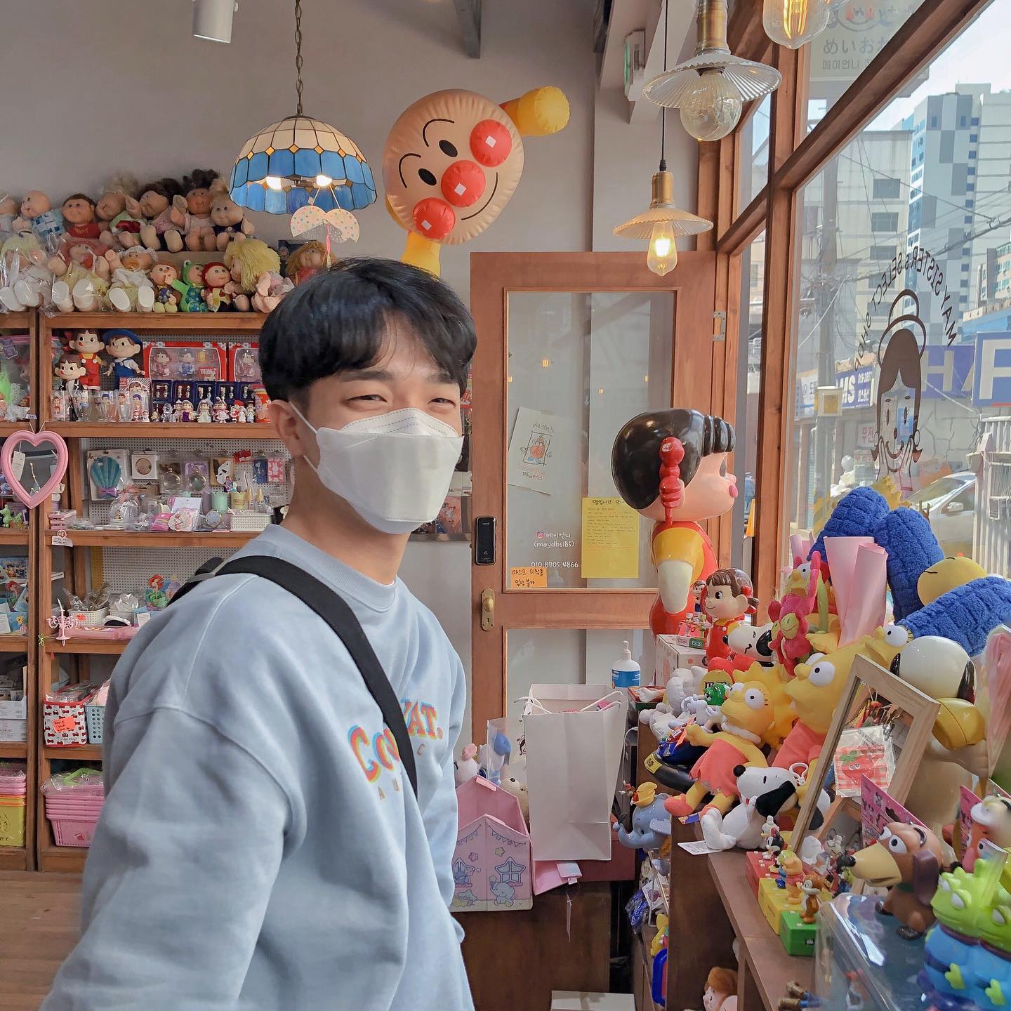 노는게 제일 좋아-!