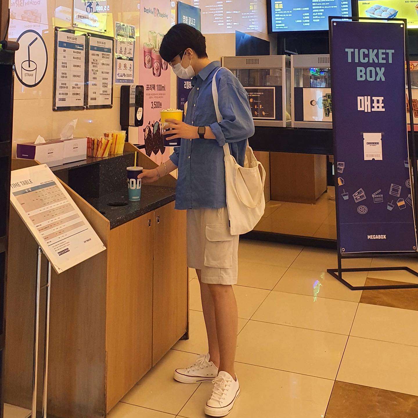 🥤영화볼땐 팝콘필수🍿