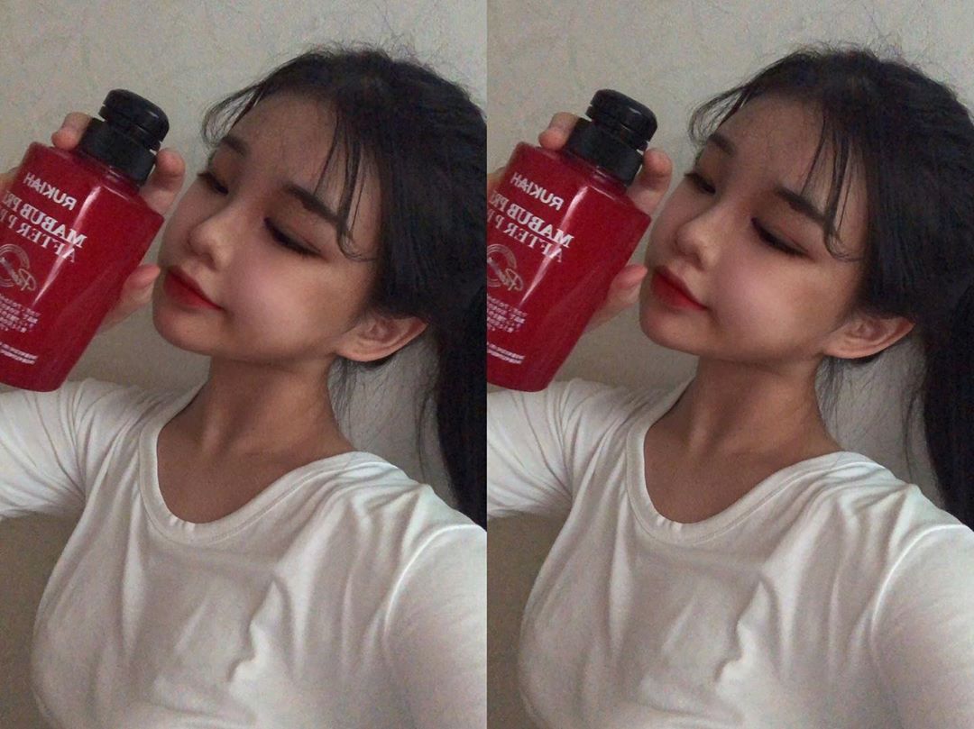 양여은 on Instagram: “🌟루끼아 마법 헤어트리트먼트🌟 . 그냥 발라놓고 마르기만 하면 되는 편
