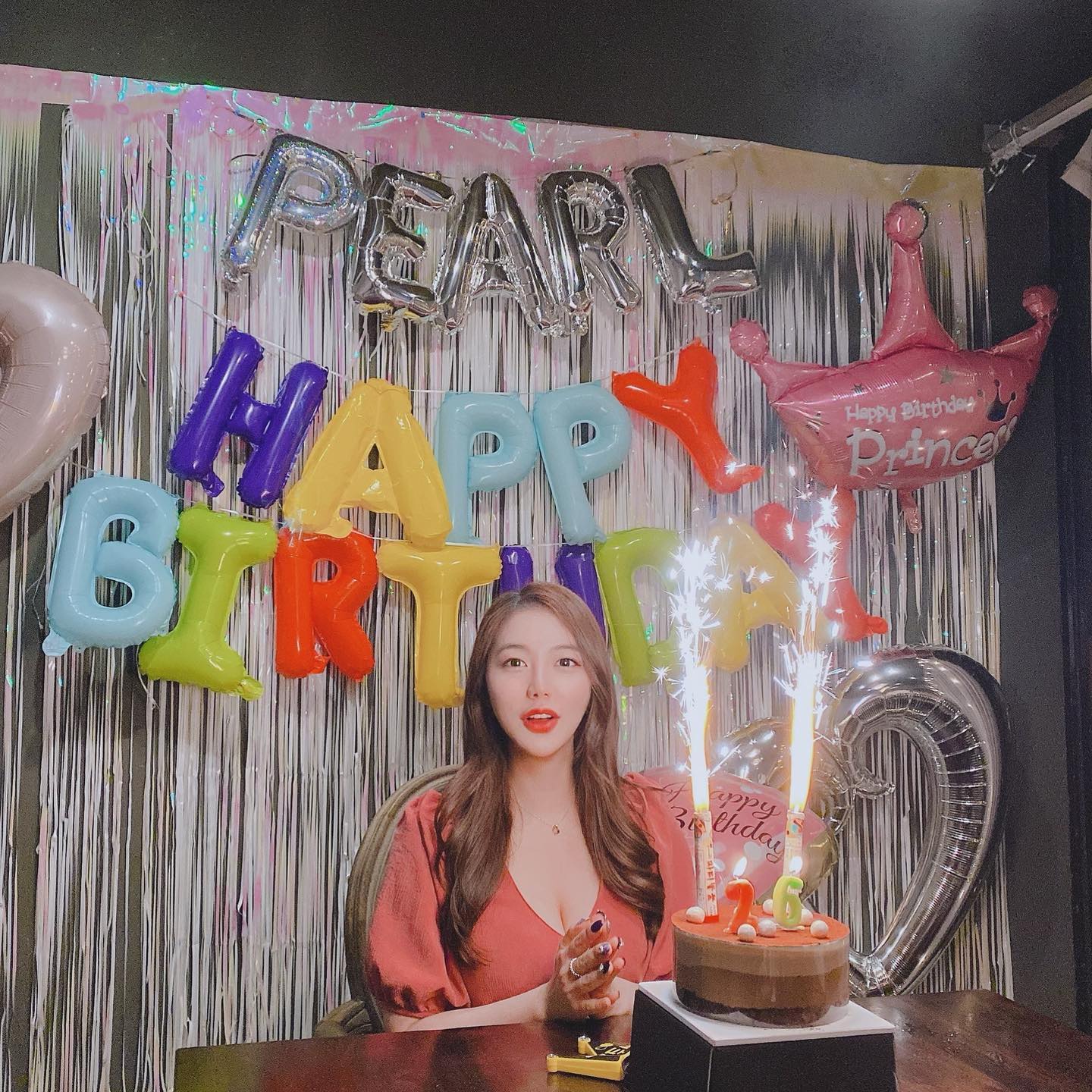 한주동안 너무 즐거웠다😍
매일 매일이 생일이였으면 조겠오❣️
축하해주신분들 모두 감사해요~~~
#이제다시 #현실복귀 #생일 #생일파티 #hbd🎂 #tome
