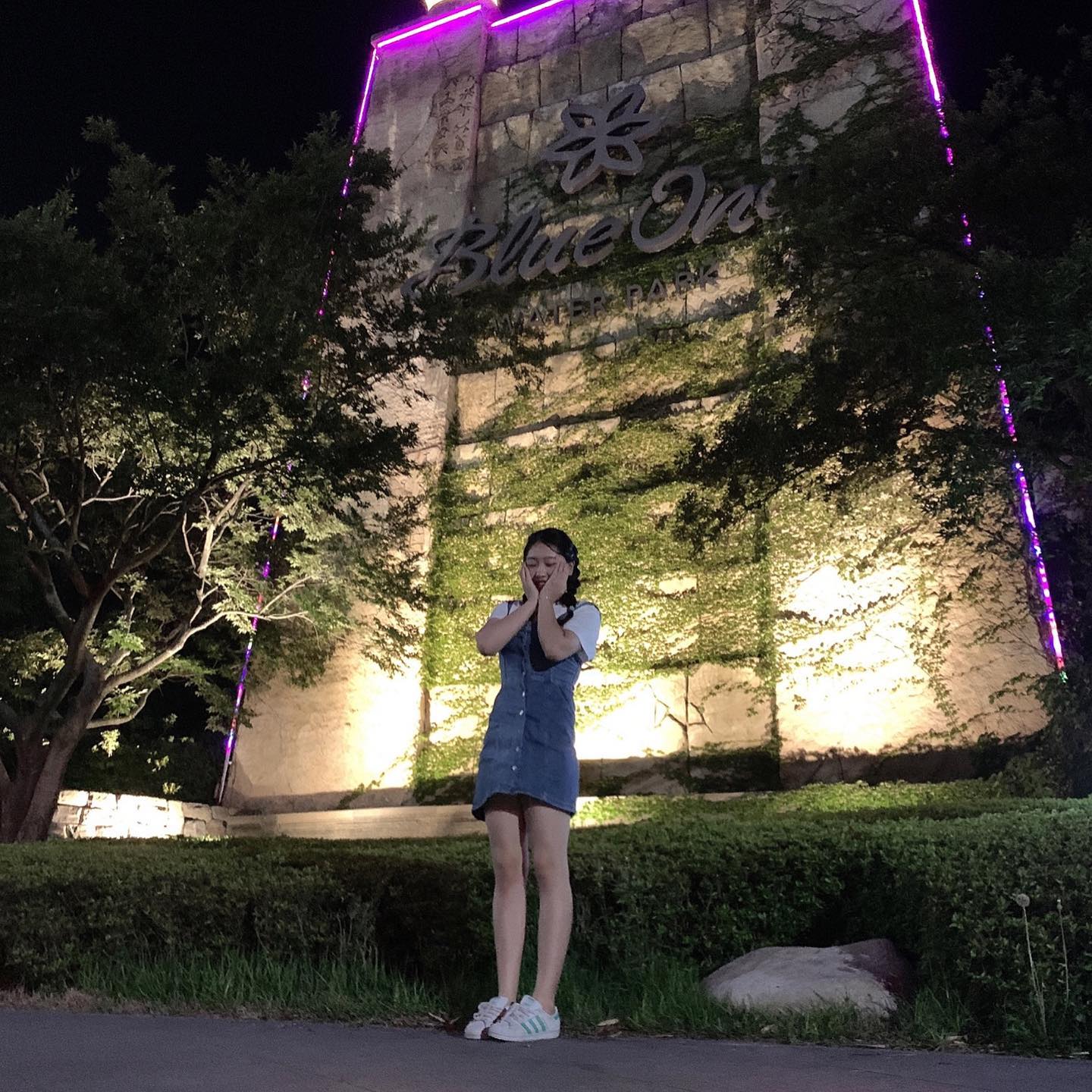 무궁화 꽃이 피었습니다🌸 (∩˃o˂∩)♡
