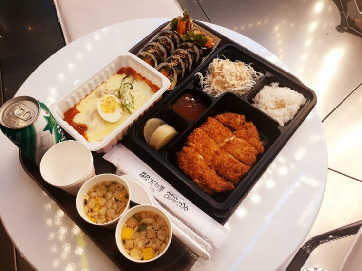 [안양 맛집]안양 케이 콜라보 김밥