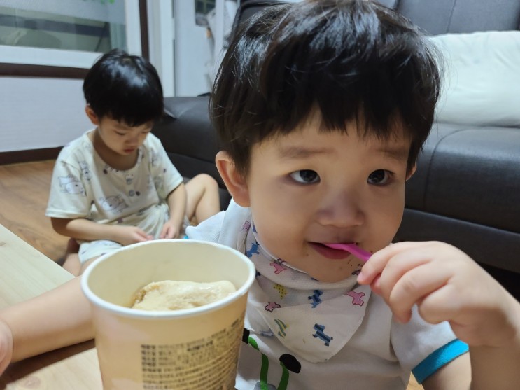 [다이어트간식] 저칼로리 아이스크림 마이비밀 딜라이트 아이스크림