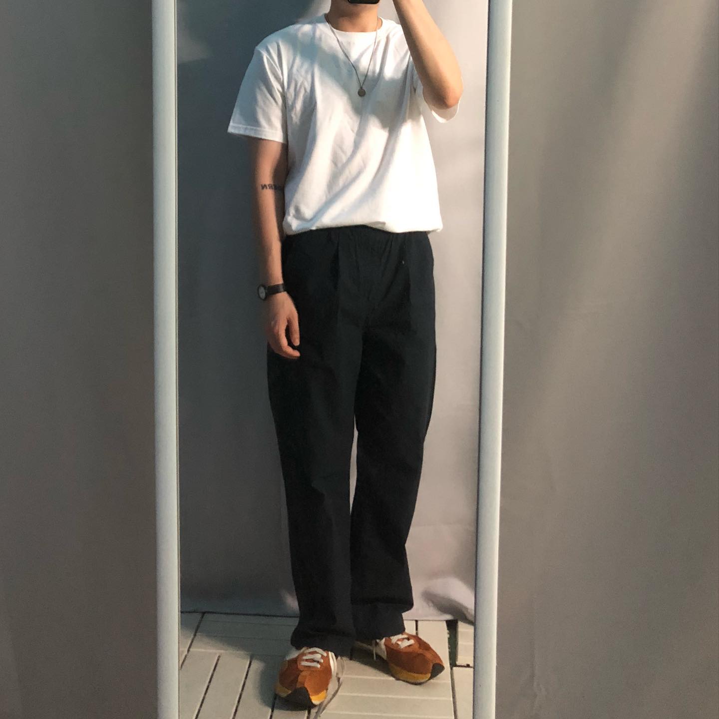 린넨바지 데일리룩 !! #린넨바지#캐쥬얼#스트릿#아메카지#데일리룩#ootd#남자코디#여름코디#패션