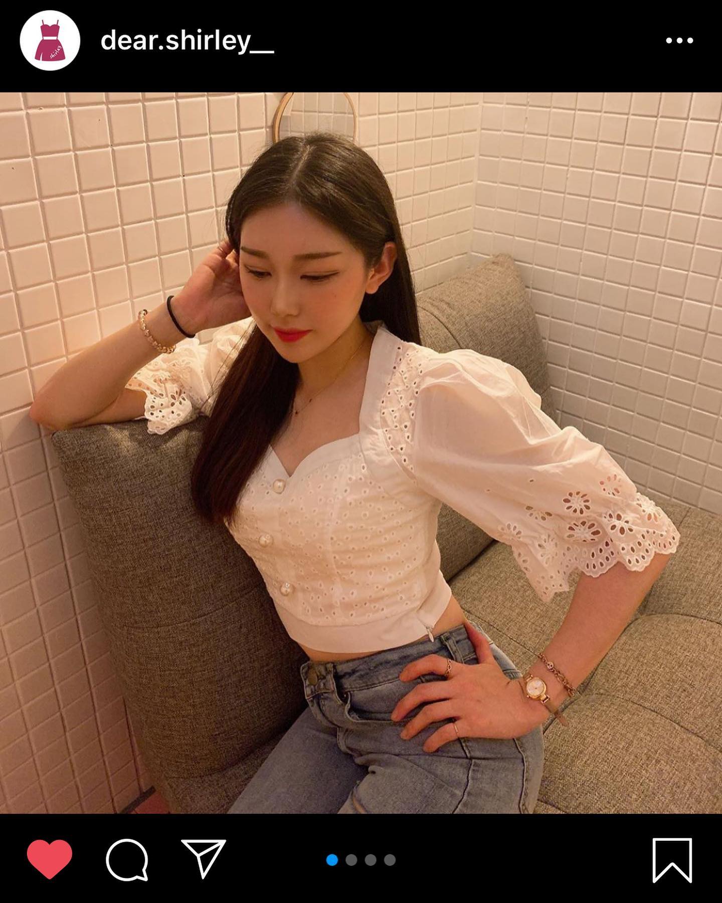 친한 언니가 오픈한 디어셜리! 한번씩 들어가서 구경이라도 해보세요~ 자주 업뎃해서 신상품을 누구보다 빠르게 구매하세요~ 
아래 주소치면 마켓으로 들어가져요~

#선팔#맞팔#선팔하면맞팔 #좋아요#좋아요반사#인친#인친환영#일상#소통#소통해요#첫줄#첫줄반사#대학#대학교#대구#옷스타그램  #여름코디 #여름신상 #스타일난다 #인싸템장착 #20대코디 #30대코디 #❤️

https://m.smartstore.naver.com/eunnshirley