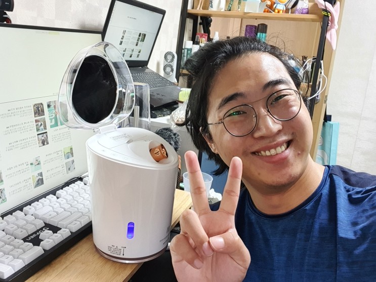 안면스팀기 MKS TFS-500