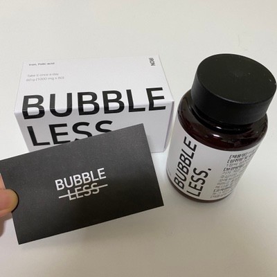 임산부 철분제 '버블레스 아이언' / 영양제 추천