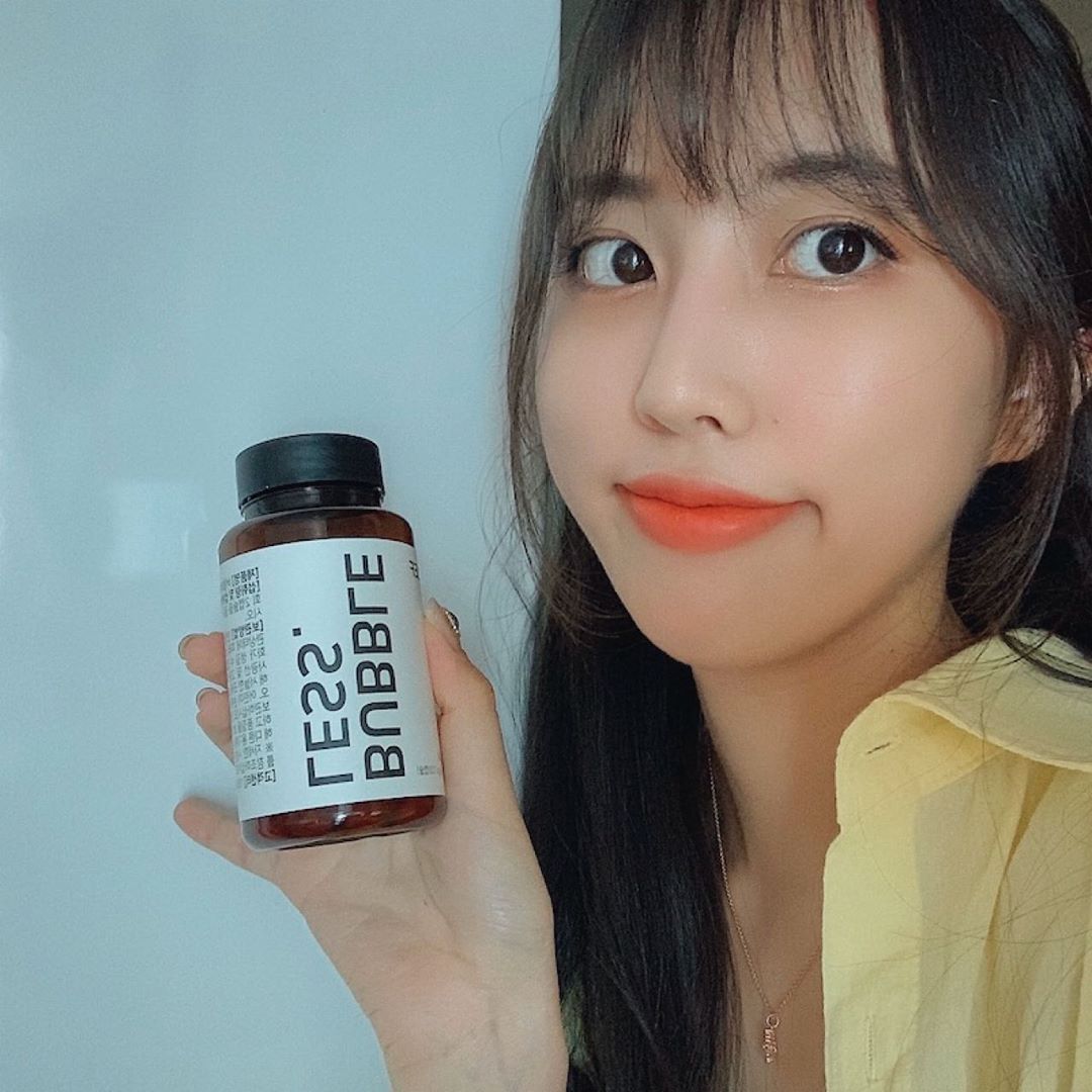 김예은 on Instagram: “✧･ﾟ: *✧ᗷᑌᗷᗷᒪE ᒪEᔕᔕ ᖇEᒪIEᖴ✧*:･ﾟ✧ PMS로 인해 고통받는 분들 주목 !! ‘버블레스 릴