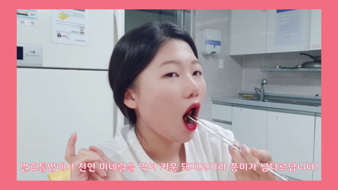 [공대생 먹방] 팜투쿡(도도한돈) 삼겹살+뒷덜미살 리뷰!