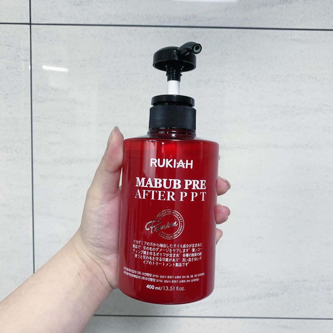 박미소란 on Instagram: “잦은 탈색과 염색으로 쓰기시작한 루끼아 PPT 헹구지않아도되고 촉촉한 모발에 바르기만 헤어클리닉이 끝나서 너무 간편해요 ! 고농축 헤어 트리트먼트