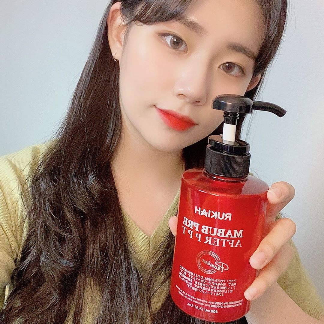 조소령 on Instagram: “<[루끼아] 프레 PPT 400ml> 그냥 발라만 놓고 저절로 마르기만 하면 끝나는 초간단 고농축 헤어트리트먼트! 언제 어디서나 누구나 간단하게 할 수 있는 쉬우면서