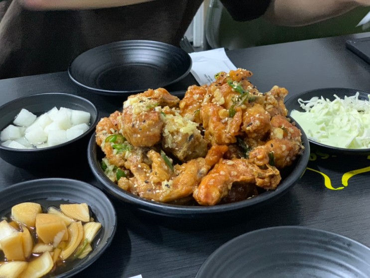 [구미맛집] 앗싸 마늘닭 구미 옥계점