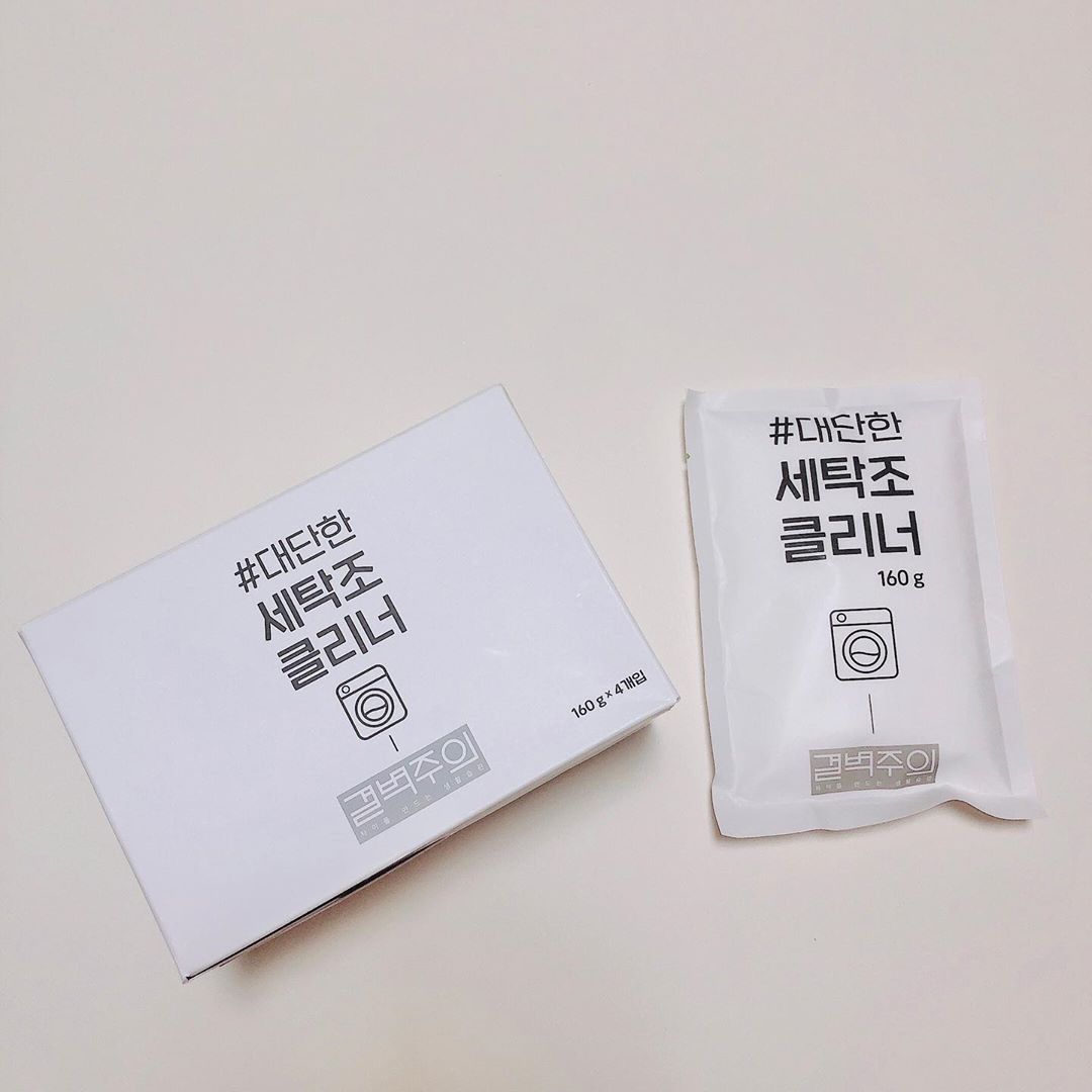 박은지💋(율아맘) on Instagram: “⠀ 한달에 한번 세탁조클리너로 깨끗하게 청소해요-! 빨래를 할수록 남은 잔량들이 곰팡이 및 각종 유해세균이 번식하게 되는데, 이렇