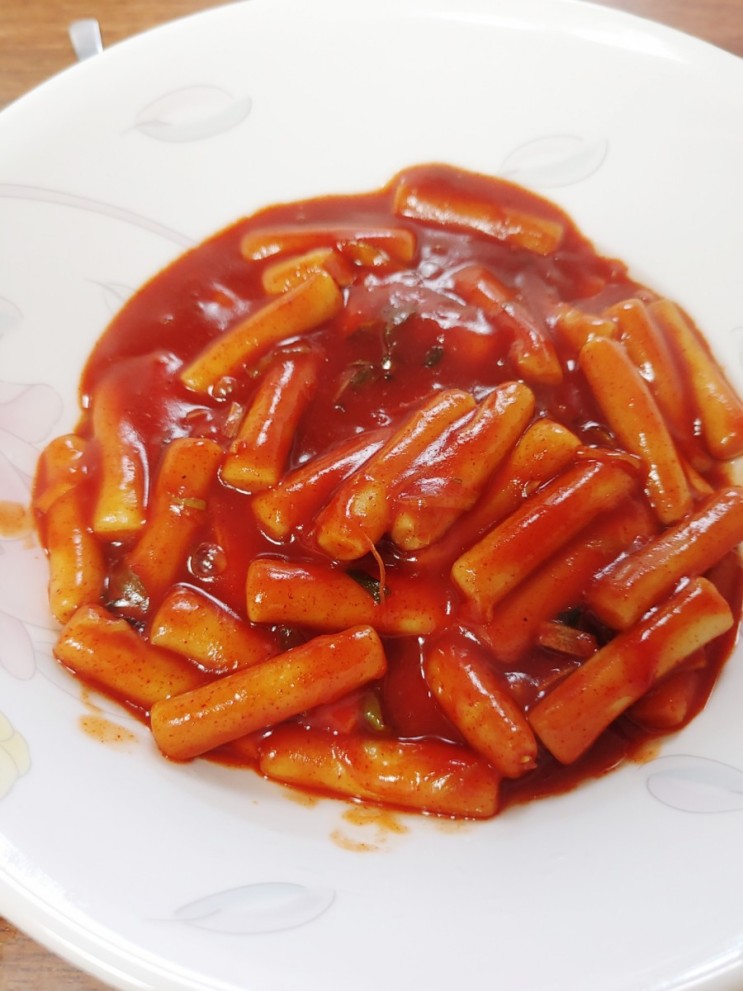 [마이비밀 진선미 떡볶이]로 우리 집을 떡볶이 맛집으로
