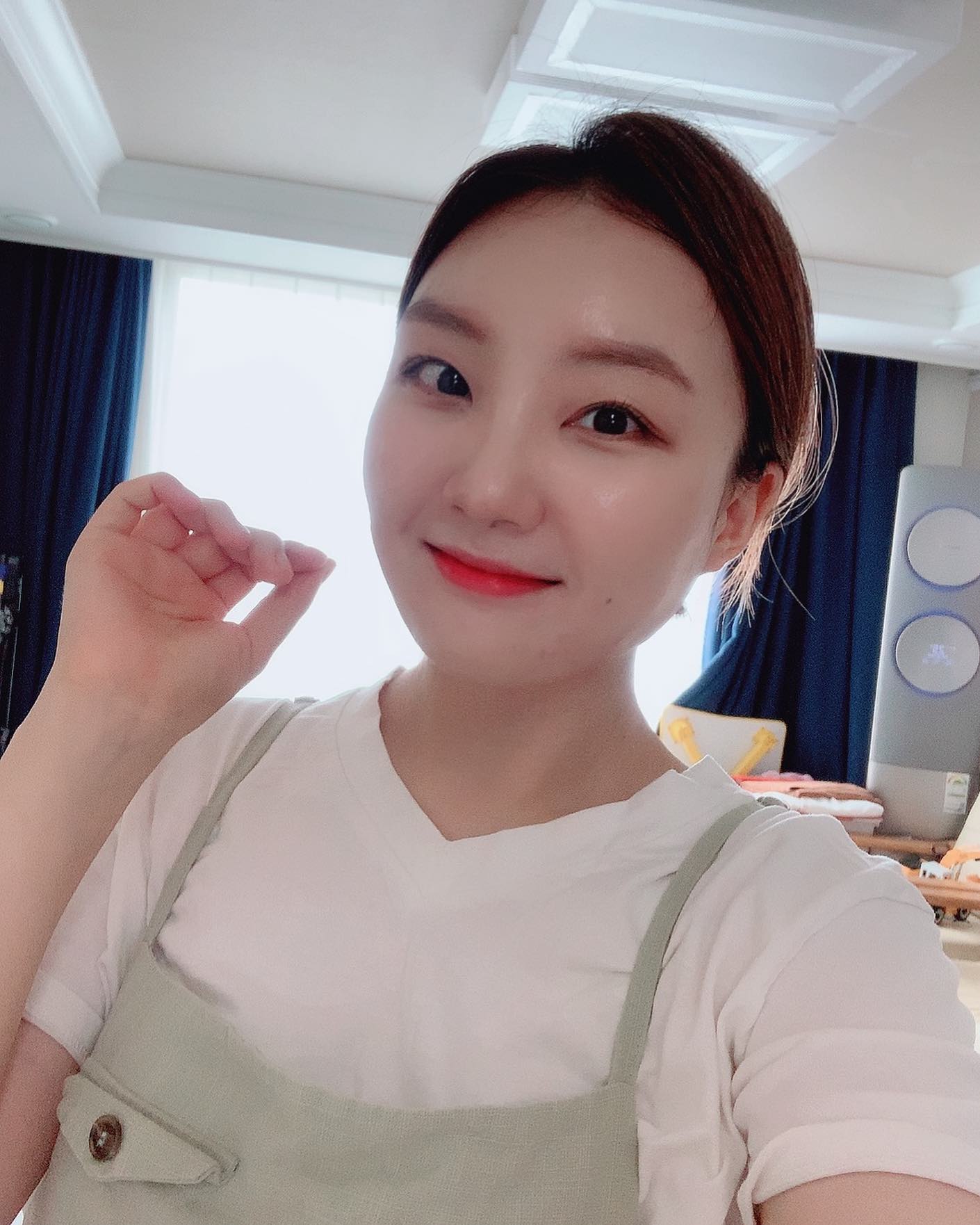 오랜만에 날씨가 좋다💙