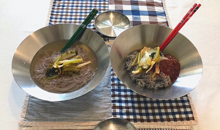 글루텐 프리로 건강에 좋고, 조리법이 라면만큼 간단하고 맛도 좋은 “우리 쌀 흑미 냉면”