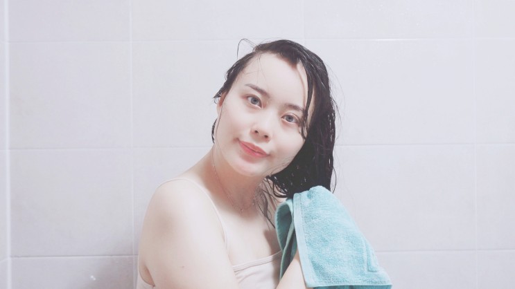 대용량헤어트리트먼트추천 트리플에스 실크트리트먼트 파마한 후에 사용해봤어요.