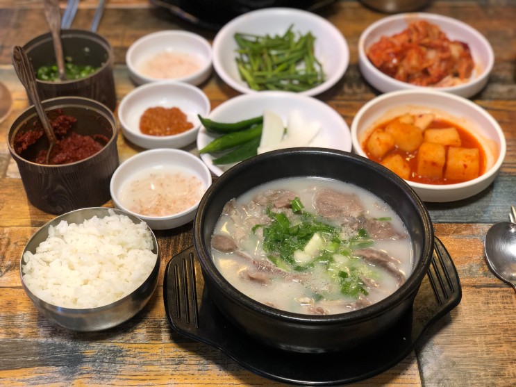 [곱순이네] 왕십리역 순대국맛집 행당동맛집 행당시장맛집 _ 주차 가격 메뉴