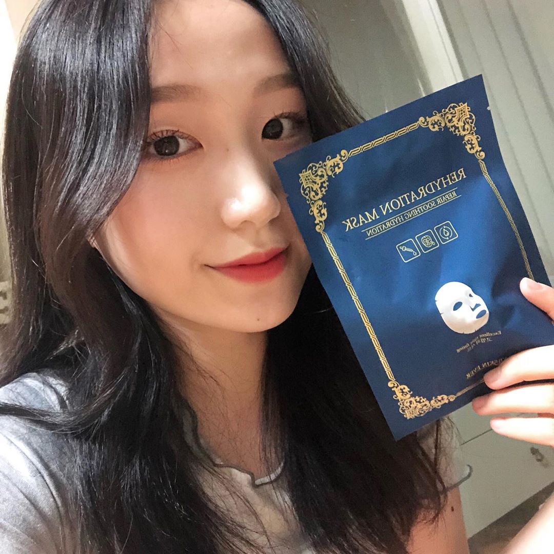 졔’s Instagram profile post: “🤍와이비스킨에버 리하드레이션 마스크팩🤍 건조하고 거칠어진 피부에 극ᄇ