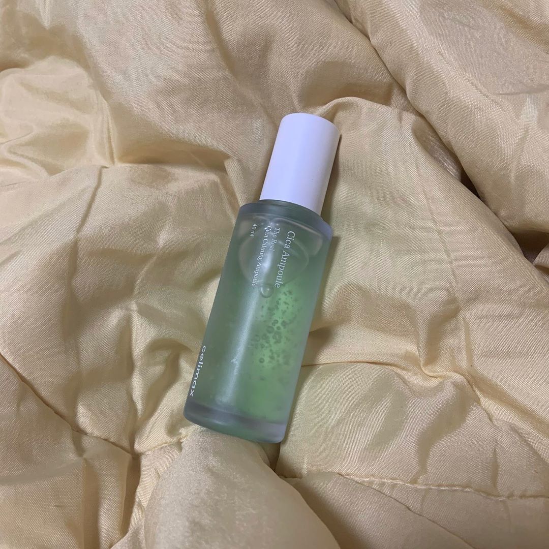 소현 on Instagram: “🍀셀리맥스 더 리얼 시카 카밍 앰플🍀 셀리맥스 더 리얼 시카 카밍 앰플으