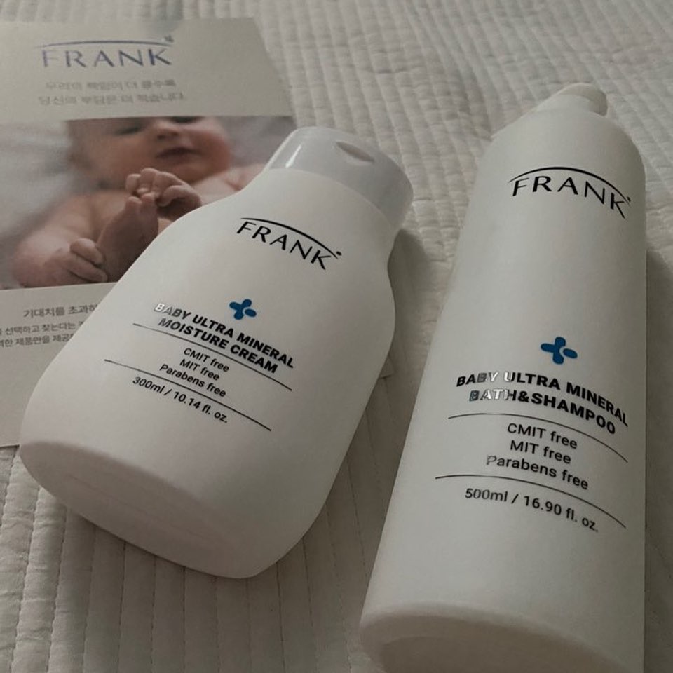 김유주 on Instagram: “우리의 책임이 더 클수록 당신의 부담이 더 적습니다 라는 슬로건이 너무나도 맘에 드는 "프랭크" . 업계최초 세계아토피협회 전품목 최우수 상품을 인증받은