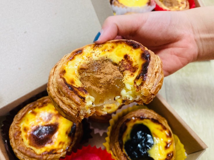 인천 차이나타운 맛집 : 마카오식 에그타르트 [타르트킹]
