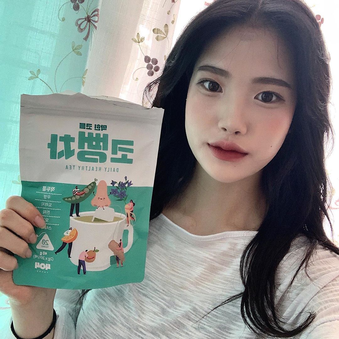연희 on Instagram: “비염에 좋은 코뻥차 ❤️ 재밌는 이름과 귀여운 디잔인이 맘에 들었어요