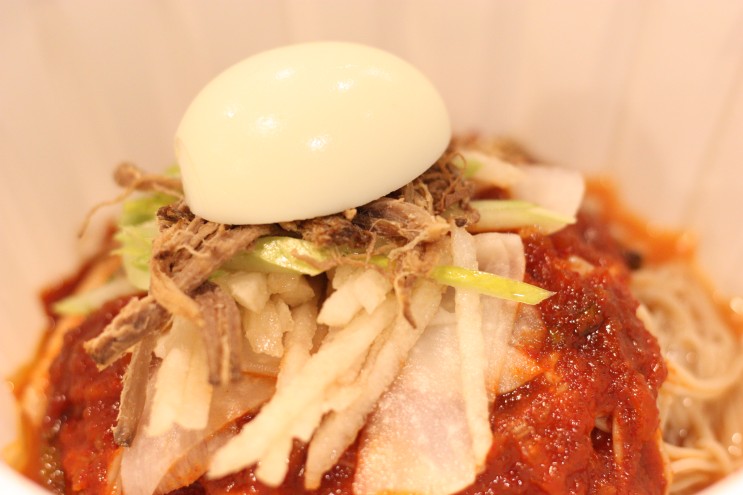계산동 배달맛집 100% 메밀로 만든 물냉면, 비빔냉면 소바애 계산점