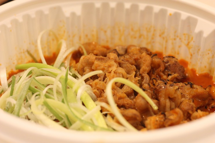 계산동 떡볶이 배달맛집 소막창떡볶이로 유명한 우스떡볶이 계산점